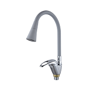 Смеситель для кухни FASHUN с гибким изливом (A4403+A7357) 