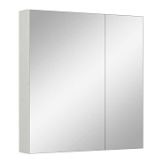 Зеркальный шкаф Runo белый Лада 60 (00-00001159)