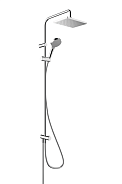 Душевая система HANSGROHE Vernis Shape Showerpipe 230 1jet Reno Хром (26282000)