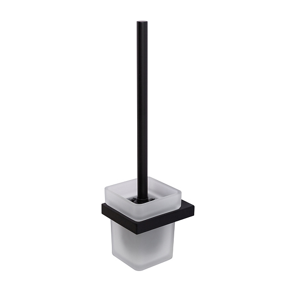 Ёршик для унитаза подвесной Cezares Slider, черный матовый (SLIDER-TBS-V-NOP)