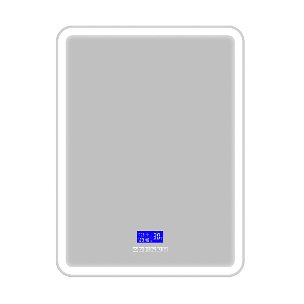 Зеркало с встроенным светильником, bluetooth, радио BelBagno Marino 600 х 30 х 800 (SPC-MAR-600-800-LED-TCH-RAD)