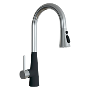 Смеситель для хухни Florentina ВИТА PRO FL, цвет Нуар Классик (313.29Н.1223.501C)