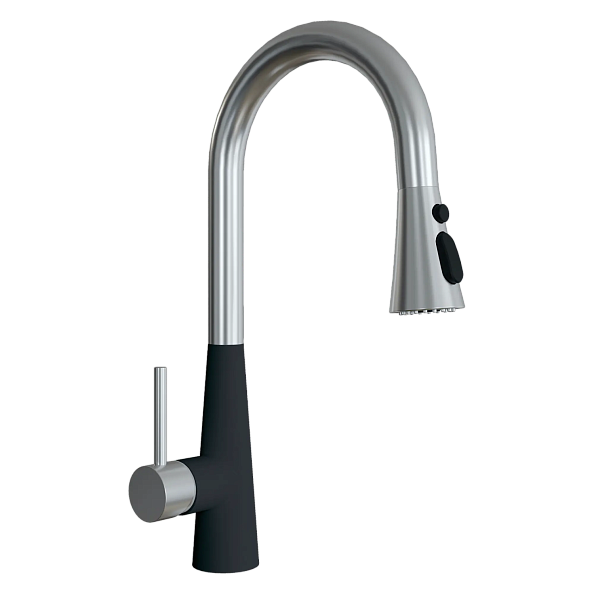 Смеситель для хухни Florentina ВИТА PRO FL, цвет Нуар Классик (313.29Н.1223.501C)