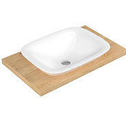 HR33DXS110H HERA раковина для установки в столешницу 46х60 см, Serel