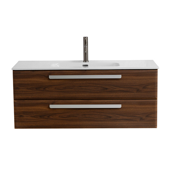 База под раковину подвесная Cezares Eco-Cer-N 1200х457х500, Орех Шоколад Софт (ECO-CER-N-1200-2C-SO-NCS-P)