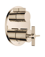 Смеситель для душа Dornbracht Vaia, Шампанское (золото 22кт) (36.425.809.47)