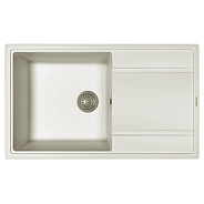 Мойка кухонная иск. камень Флорентина "Липси-860" 860х510 жасмин FS (20.130.D0860.201)