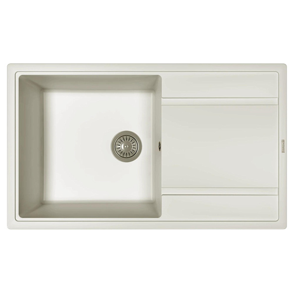 Мойка кухонная иск. камень Флорентина "Липси-860" 860х510 жасмин FS (20.130.D0860.201)
