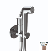 Гигиенический душ Almar Shut Off, Copper Brushed PVD (E136010.CO)