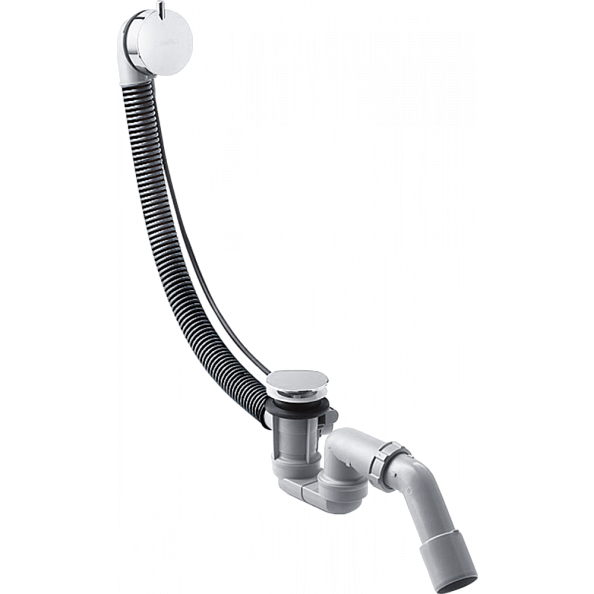 Слив-перелив для ванны Hansgrohe Flexaplus S 58150000