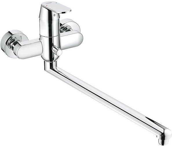 Смеситель для ванны GROHE Eurosmart Cosmopolitan с длинным изливом, хром (арт. 32847000)
