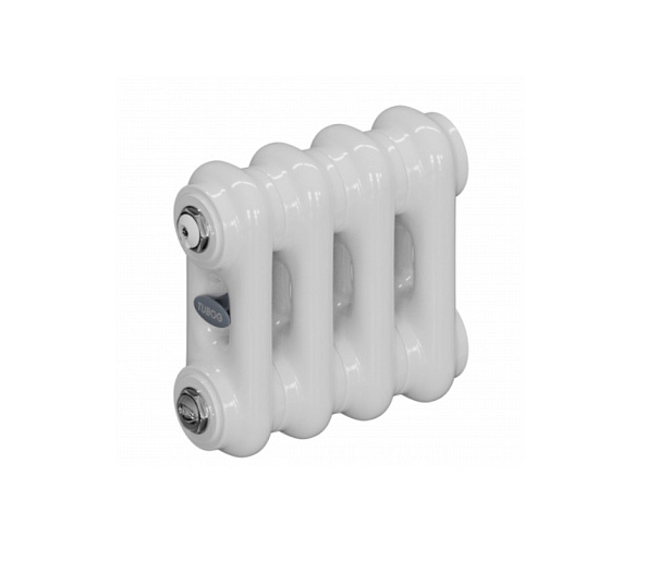 Стальной трубчатый радиатор Rifar Tubog 2018 B1, 4 секции белый, боковое подключение
