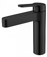 Смеситель для раковины BelBagno Delta, черный матовый (DEL-LVM-NERO)