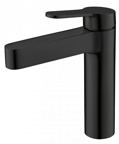 Смеситель для раковины BelBagno Delta, черный матовый (DEL-LVM-NERO)