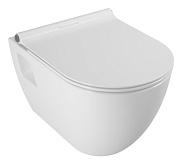 SM46KSS110H SMART унитаз подвесной, безободковый, 52x35,5 см, Serel