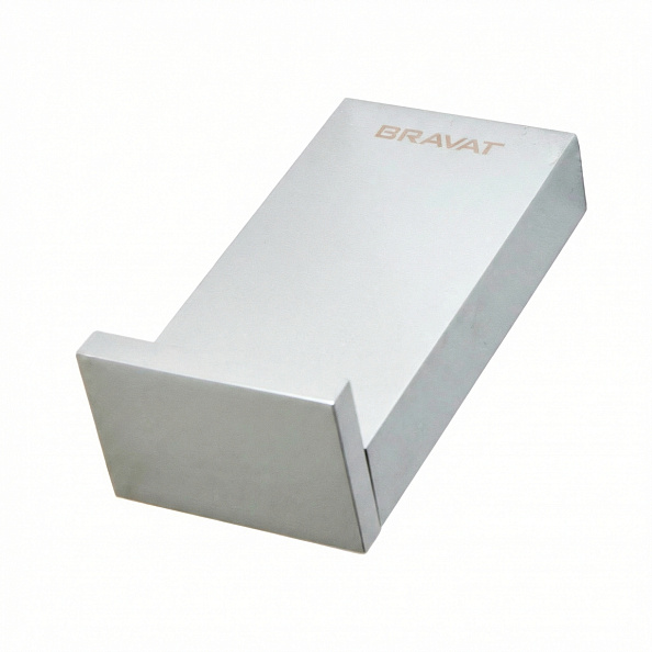 Крючок настенный для халатов и полотенец BRAVAT (D7357C-SW)