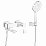 Смеситель для ванны FRAP F3275, хром