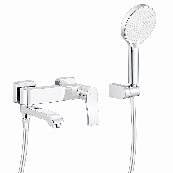 Смеситель для ванны FRAP F3275, хром