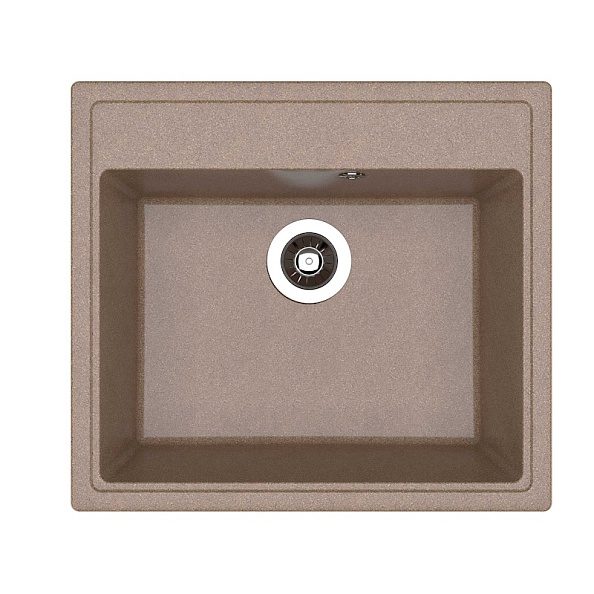 Кухонная мойка Dr. Gans НИКА 25.070.D0570.406, терракота