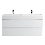 База под раковину подвесная Cezares Molveno 46 1200х460х500, Bianco Ghiaccio (MOLVENO 46-120-2C-SO-2-BG)