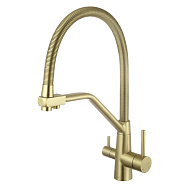 Смеситель для кухонной мойки под фильтр питьевой воды Fmark FS0762C