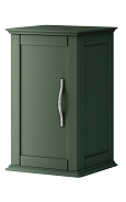 Шкафчик подвесной с одной распашной дверцей, реверсивный Cezares Tiffany 340х320х590, Verde opaco (55334)