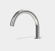 Излив Fima Carlo Frattini Flo', хром (F2158CR)