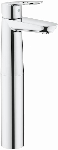 Смеситель для раковины GROHE BauLoop корпус высокий, хром (арт. 23764000)