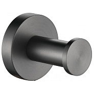 Крючок для ванной комнаты Grocenberg AC0061BG, графит