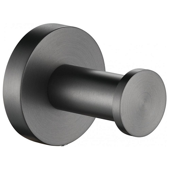 Крючок для ванной комнаты Grocenberg AC0061BG, графит