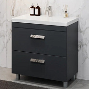 Тумба Velvex напольная Orlando 80, серый (tn.ORL.CLA.80.2Y графит)