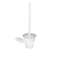 Ершик для унитаза Knotlor TB102WY, белый