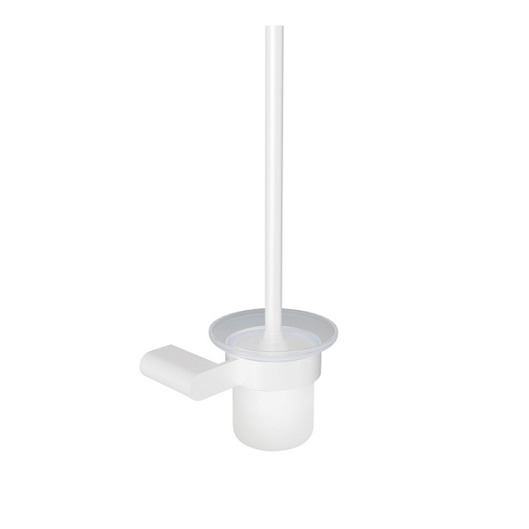 Ершик для унитаза Knotlor TB102WY, белый