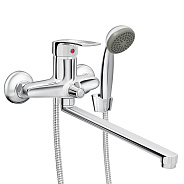 Смеситель для ванны Славен "Прораб" универсальный (СЛ-ОД-Ц34)