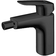 AQ1018MB ВЕГА смеситель для биде, матовый черный