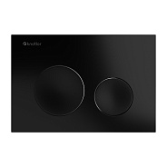 Клавиша смыва Knotlor BIS102BL, черный