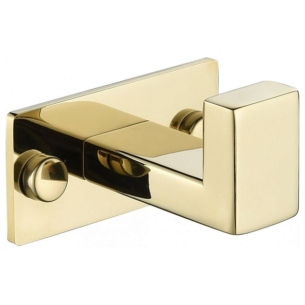 Крючок для ванной комнаты Grocenberg AC0011GO, золото