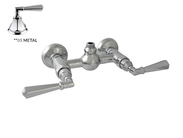 Смеситель для душа Nicolazzi Teide Metal, Bronzed Plated (1925 BZ 05)