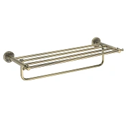 Полка для полотенец Rose RG1008Q, бронза