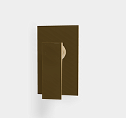 Смеситель для душа Fima Carlo Frattini Zeta, на 1 потребитель, золото (F3969X1OR)