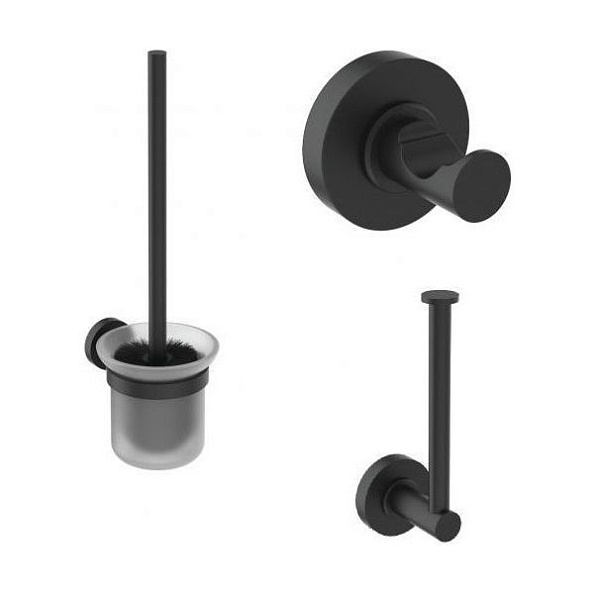 Набор аксессуаров Ideal Standard IOM A9246XG черный матовый