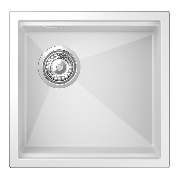 Кухонная мойка Rivelato LINO LN-454-L, иней