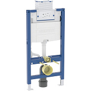 111.030.00.2 Инсталляция для подвесного унитаза Geberit Duofix, 98 см, со смывным бачком скрытого монтажа Omega 12 см