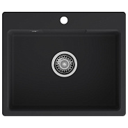 Кухонная мойка GranFest URBAN 658, черный