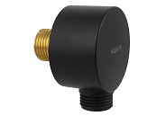 Шланговое подсоединение AQUATEK AQ2454MB, матовый черный