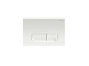 KDI-0000013 (002A) Панель смыва Белая (клавиши прямоугольные)