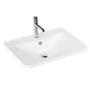 Раковина из литьевого мрамора BelBagno Albano, Acqua 800х145х455 мм (BB700/455-LV-MR-ALR)