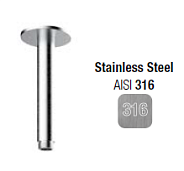 Держатель верхнего душа Almar 316 Stainless Steel, 316 Stainless Steel (E021098.316)