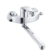 Смеситель для ванны Shevanik S5502, хром