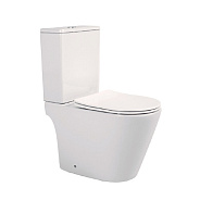 Унитаз-компакт напольный Aquatek Вега безободковый с бачком, торнадо (AQ2904T-00)